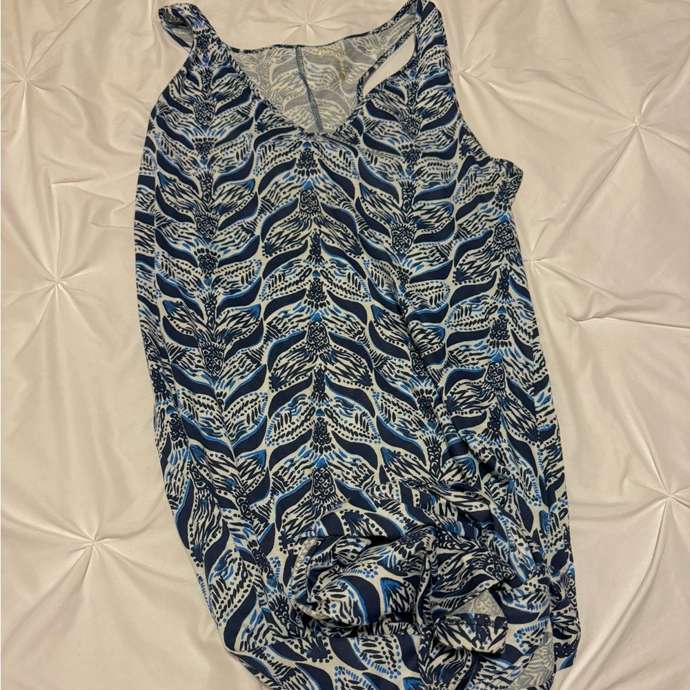 Lilly Pulitzer Kerri Maxi A Mermaid’s Tail